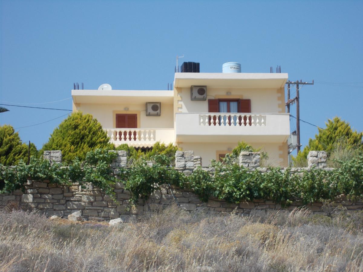 Knossos Apartments Kalamaki  Eksteriør bilde